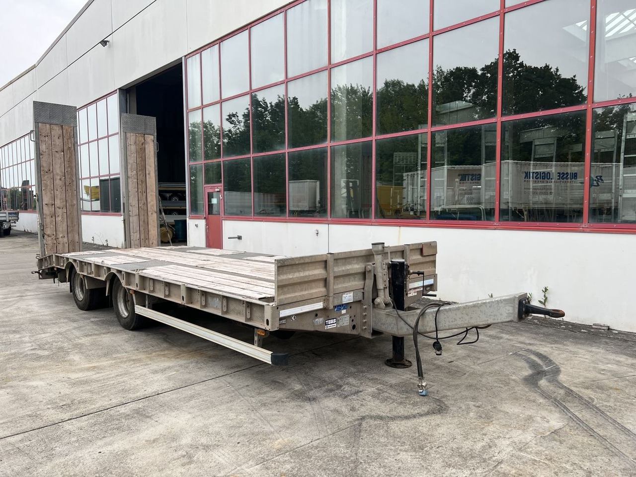 Humbaur HBTZ 21 t Tandemtieflader - Nizko noseča prikolica: slika 2 Humbaur HBTZ 21 t Tandemtieflader - Nizko noseča prikolica: slika 2