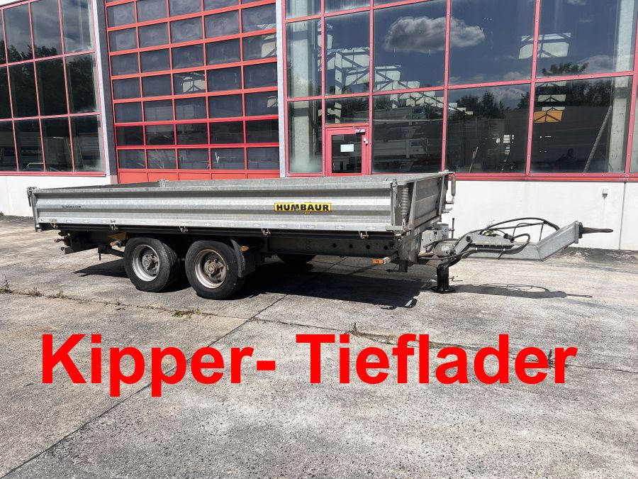 Humbaur htk105024  Tandemkipper- Tieflader - Kiper prikolica: slika 1 Humbaur htk105024  Tandemkipper- Tieflader - Kiper prikolica: slika 1