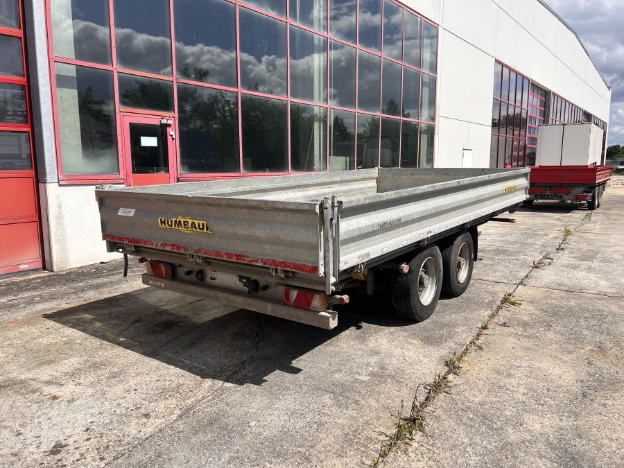 Humbaur htk105024 Tandemkipper- Tieflader - Kiper prikolica: slika 4 Humbaur htk105024 Tandemkipper- Tieflader - Kiper prikolica: slika 4