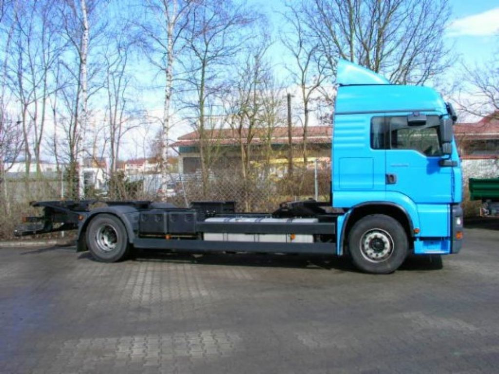 MAN 18.410 TGA2 Achs BDF- LKW - Kontejnerski tovornjak/ Tovornjak z zamenljivim tovoriščem: slika 5 MAN 18.410 TGA2 Achs BDF- LKW - Kontejnerski tovornjak/ Tovornjak z zamenljivim tovoriščem: slika 5
