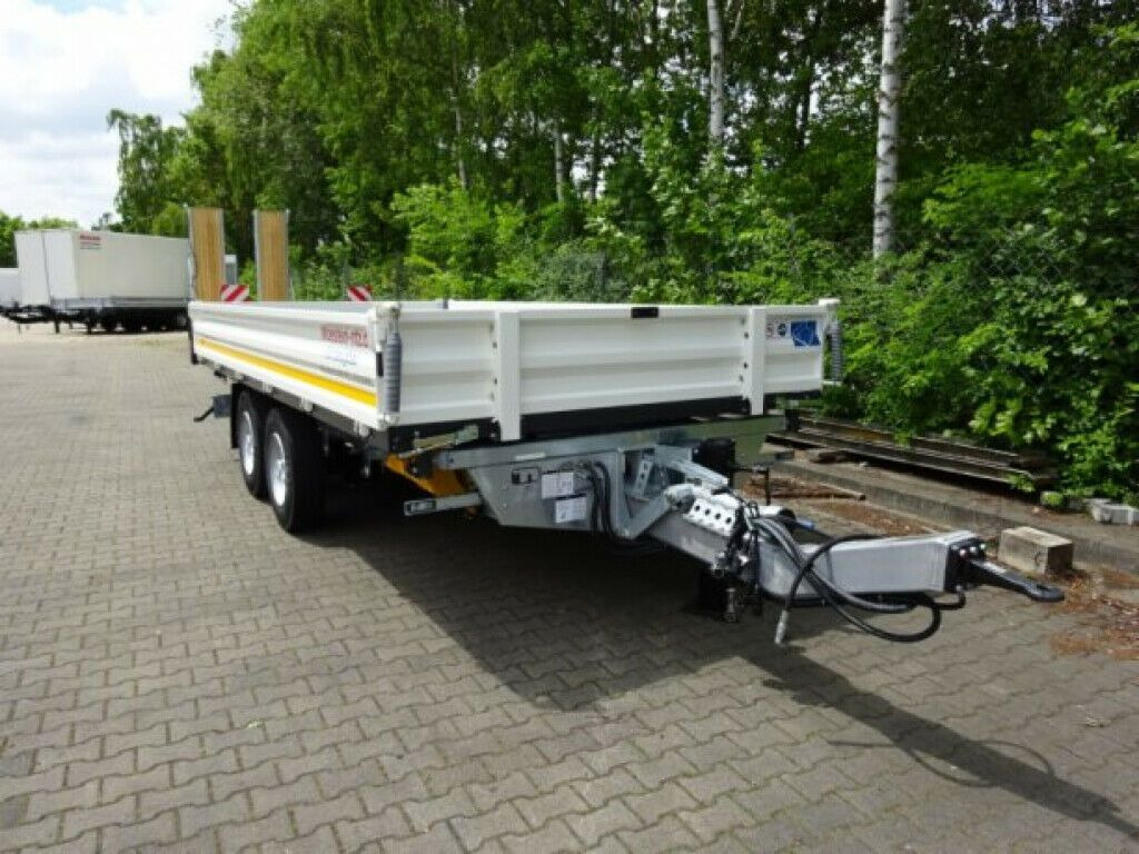 Möslein 13 t Tandem 3- Seitenkipper Tieflader-- Neufahr - Kiper prikolica: slika 5 Möslein 13 t Tandem 3- Seitenkipper Tieflader-- Neufahr - Kiper prikolica: slika 5