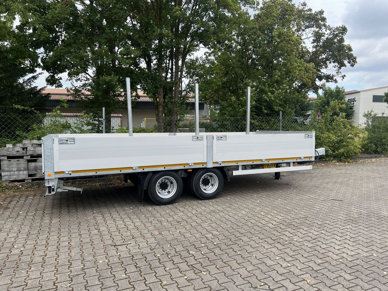 Möslein 14,4 t Tandem- Pritschenanhänger- Tieflader - Nizko noseča prikolica: slika 5 Möslein 14,4 t Tandem- Pritschenanhänger- Tieflader - Nizko noseča prikolica: slika 5