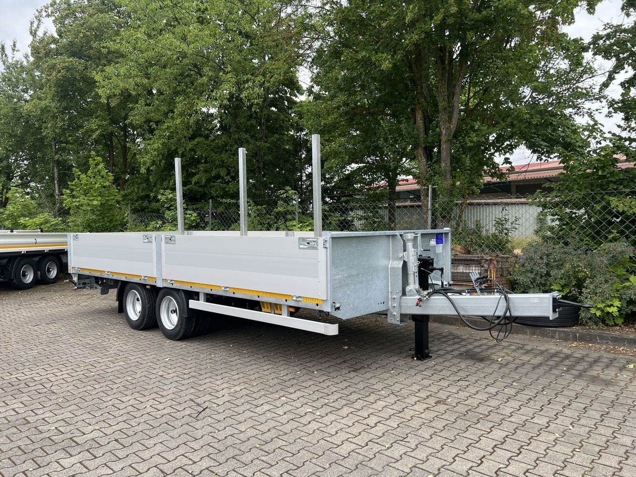 Möslein 14,4 t Tandem- Pritschenanhänger- Tieflader - Plato/ Tovorna prikolica: slika 2 Möslein 14,4 t Tandem- Pritschenanhänger- Tieflader - Plato/ Tovorna prikolica: slika 2
