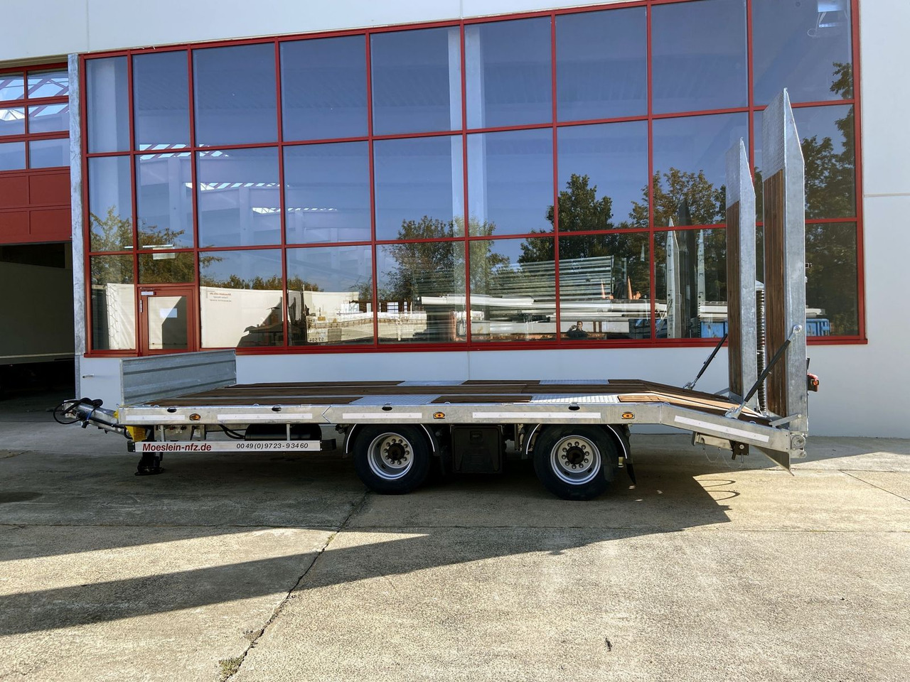 Möslein 19 t Tandemtieflader, Luftgefedert, NEU - Nizko noseča prikolica: slika 3 Möslein 19 t Tandemtieflader, Luftgefedert, NEU - Nizko noseča prikolica: slika 3