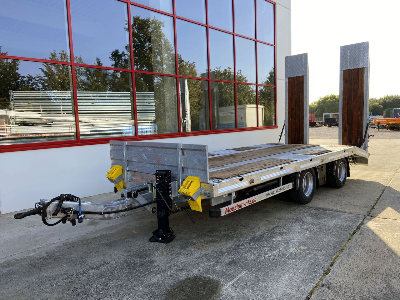 Möslein 19 t Tandemtieflader, Luftgefedert, NEU - Nizko noseča prikolica: slika 5 Möslein 19 t Tandemtieflader, Luftgefedert, NEU - Nizko noseča prikolica: slika 5
