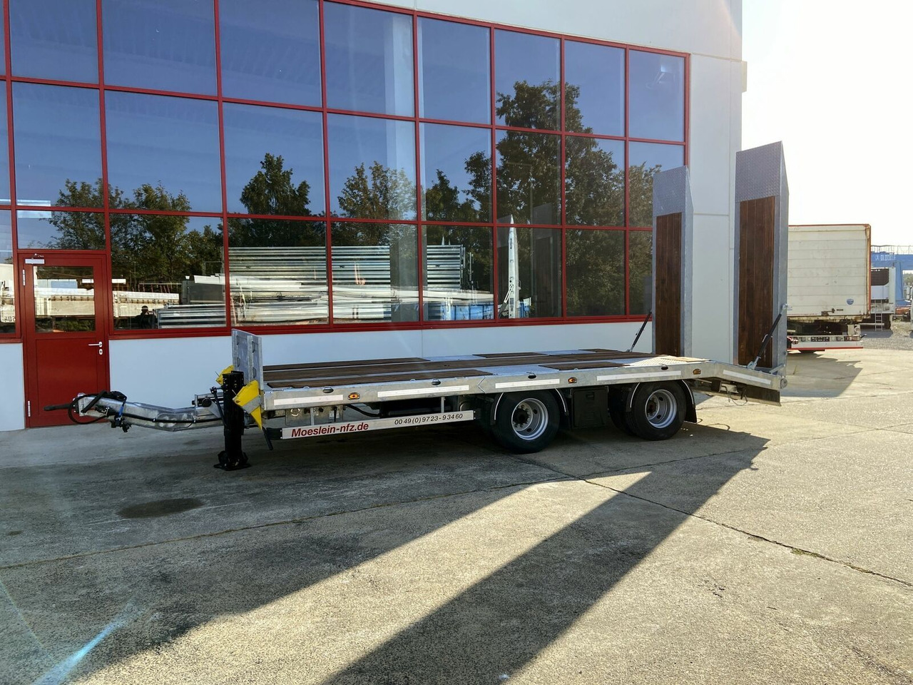 Möslein 21 t Tandemtieflader, Luftgefedert, NEU - Nizko noseča prikolica: slika 4 Möslein 21 t Tandemtieflader, Luftgefedert, NEU - Nizko noseča prikolica: slika 4