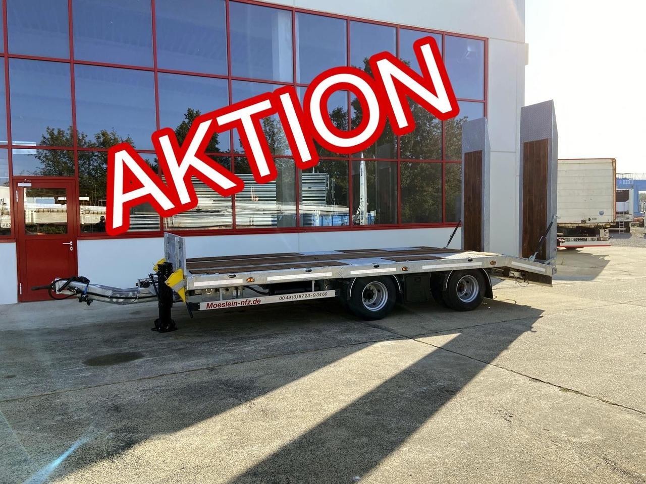 Möslein 21 t Tandemtieflader, Luftgefedert, NEU - Nizko noseča prikolica: slika 1 Möslein 21 t Tandemtieflader, Luftgefedert, NEU - Nizko noseča prikolica: slika 1
