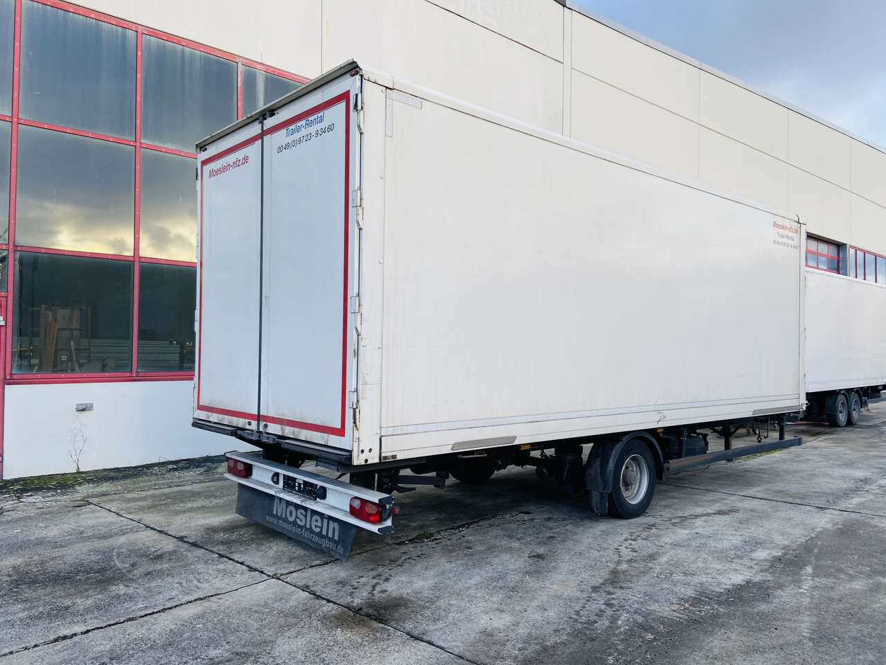 Möslein EK 1- D 7,3 1 Achs Kofferanhänger - Prikolica zabojnik: slika 4 Möslein EK 1- D 7,3 1 Achs Kofferanhänger - Prikolica zabojnik: slika 4