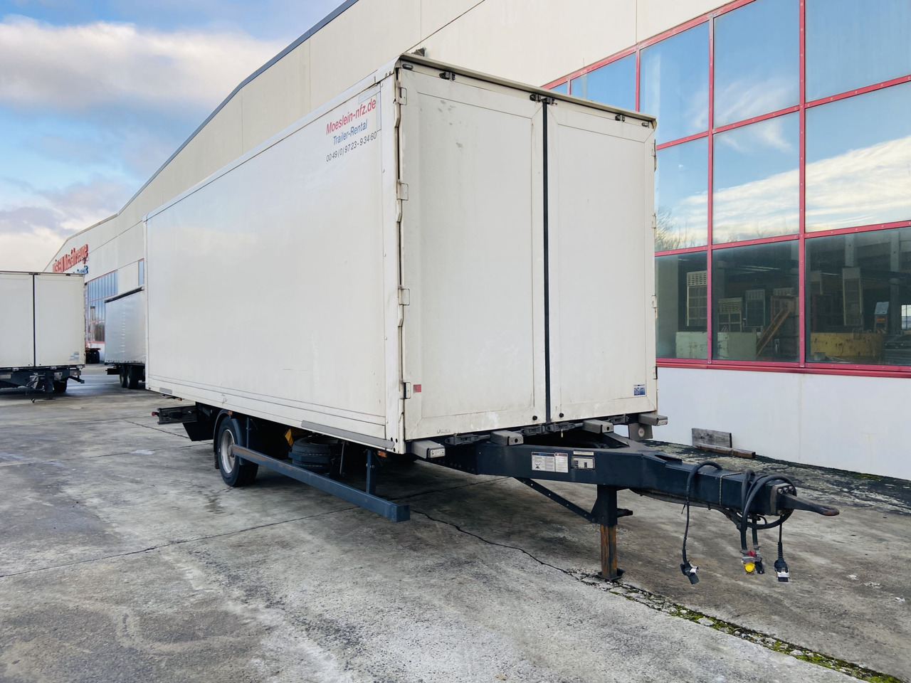 Möslein EK 1- D 7,3 1 Achs Kofferanhänger - Prikolica zabojnik: slika 3 Möslein EK 1- D 7,3 1 Achs Kofferanhänger - Prikolica zabojnik: slika 3