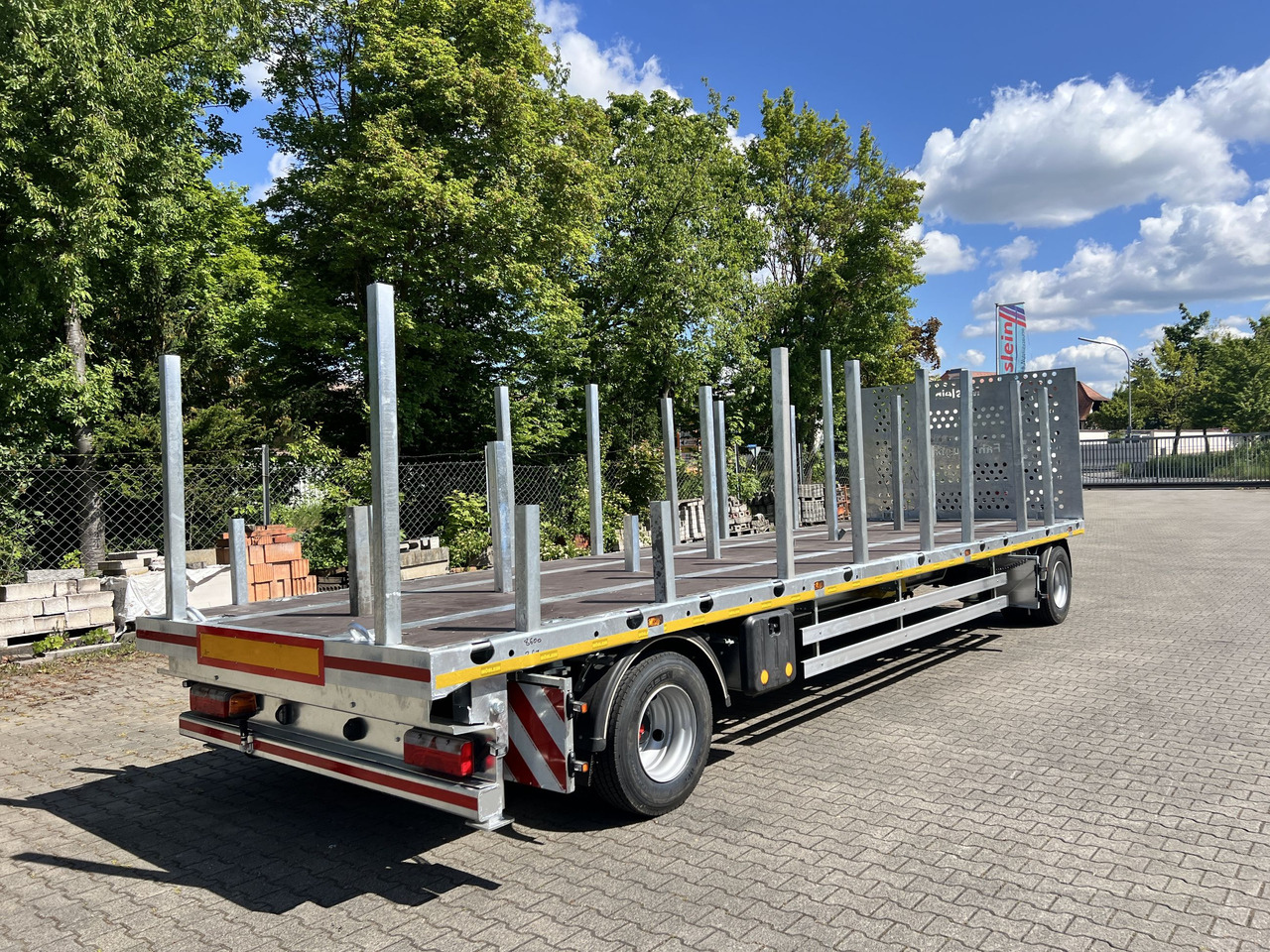 Möslein T 2 Plato 7,60 m 2 Achs Jumbo- Plato- Anhänger - Plato/ Tovorna prikolica: slika 3 Möslein T 2 Plato 7,60 m 2 Achs Jumbo- Plato- Anhänger - Plato/ Tovorna prikolica: slika 3