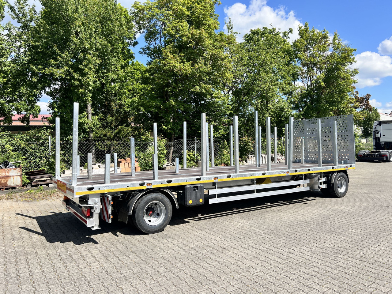 Möslein T 2 Plato 8,6m 2 Achs Jumbo- Plato- Anhänger - Plato/ Tovorna prikolica: slika 5 Möslein T 2 Plato 8,6m 2 Achs Jumbo- Plato- Anhänger - Plato/ Tovorna prikolica: slika 5