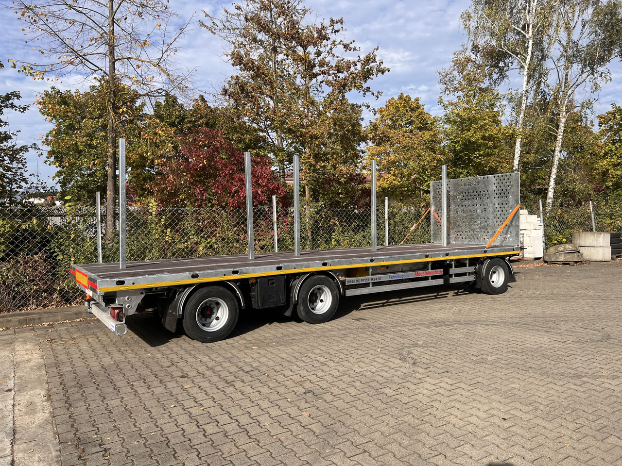 Möslein T 3 Plato 10 m 3 Achs Jumbo- Plato- Anhänger 10 m, Mega - Plato/ Tovorna prikolica: slika 3 Möslein T 3 Plato 10 m 3 Achs Jumbo- Plato- Anhänger 10 m, Mega - Plato/ Tovorna prikolica: slika 3