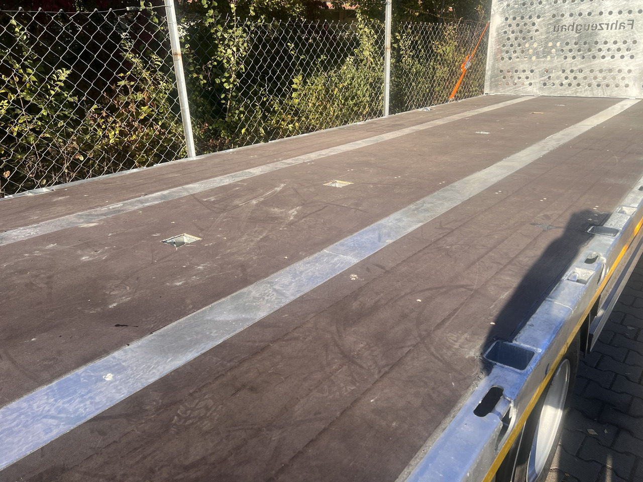 Möslein T 3 Plato 9 m 3 Achs Jumbo- Plato- Anhänger 9 m, Mega - Plato/ Tovorna prikolica: slika 3 Möslein T 3 Plato 9 m 3 Achs Jumbo- Plato- Anhänger 9 m, Mega - Plato/ Tovorna prikolica: slika 3