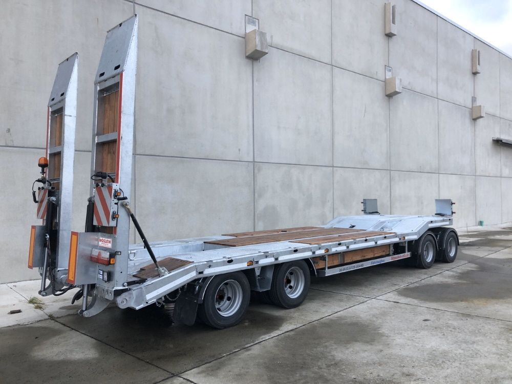 Möslein T 4 VB H1 neuer 4 Achs Tieflader hydraulischen Rampen - Nizko noseča prikolica: slika 3 Möslein T 4 VB H1 neuer 4 Achs Tieflader hydraulischen Rampen - Nizko noseča prikolica: slika 3