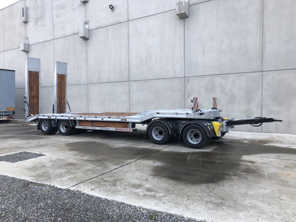 Möslein T 4 VB H1 neuer 4 Achs Tieflader hydraulischen Rampen - Nizko noseča prikolica: slika 4 Möslein T 4 VB H1 neuer 4 Achs Tieflader hydraulischen Rampen - Nizko noseča prikolica: slika 4