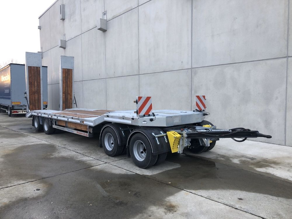 Möslein T 4 VB H1 neuer 4 Achs Tieflader hydraulischen Rampen - Nizko noseča prikolica: slika 5 Möslein T 4 VB H1 neuer 4 Achs Tieflader hydraulischen Rampen - Nizko noseča prikolica: slika 5