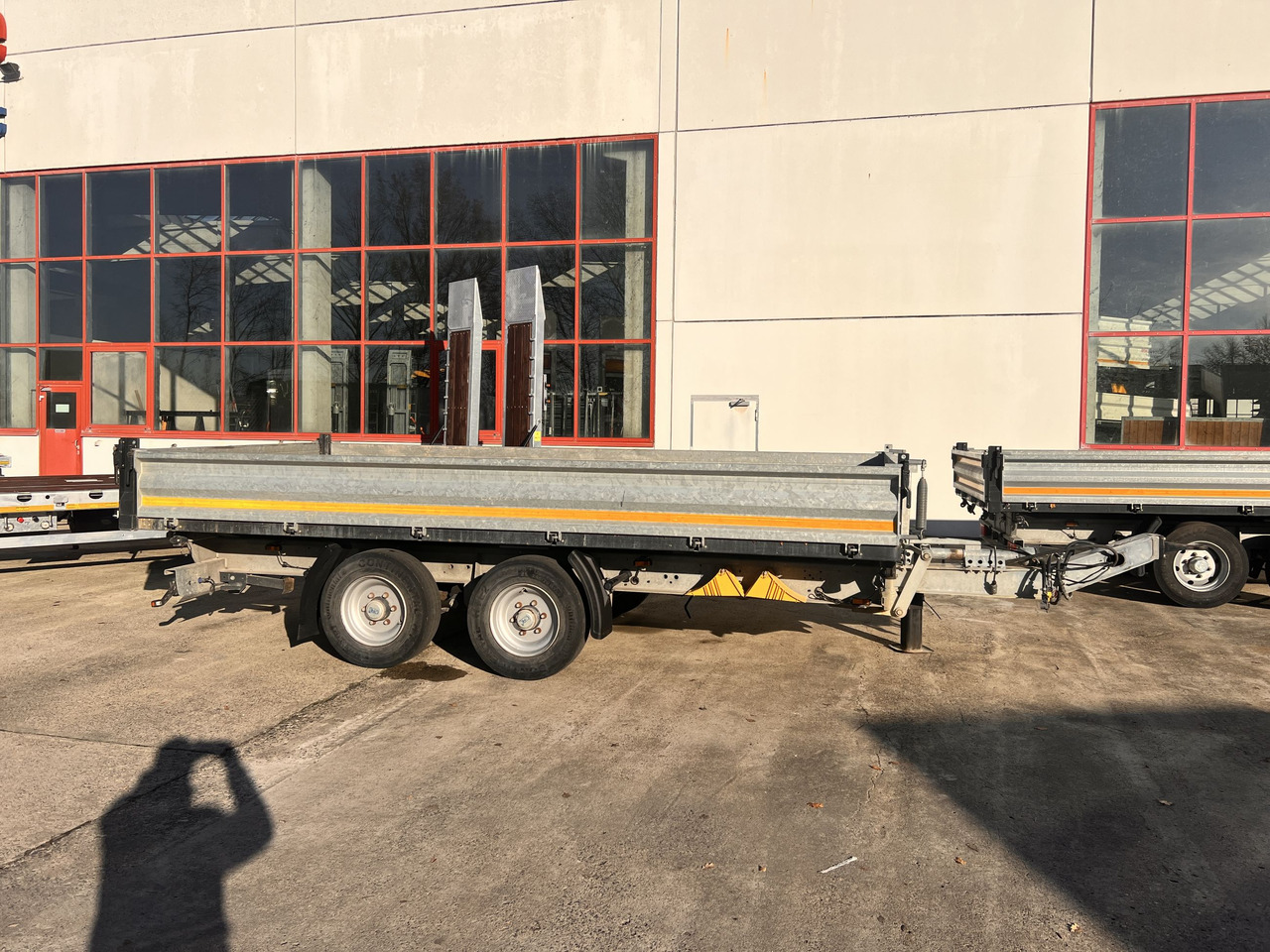 Möslein TDS 13 Schwebheim 13 t Tandemkipper- Tieflader - Kiper prikolica: slika 1 Möslein TDS 13 Schwebheim 13 t Tandemkipper- Tieflader - Kiper prikolica: slika 1