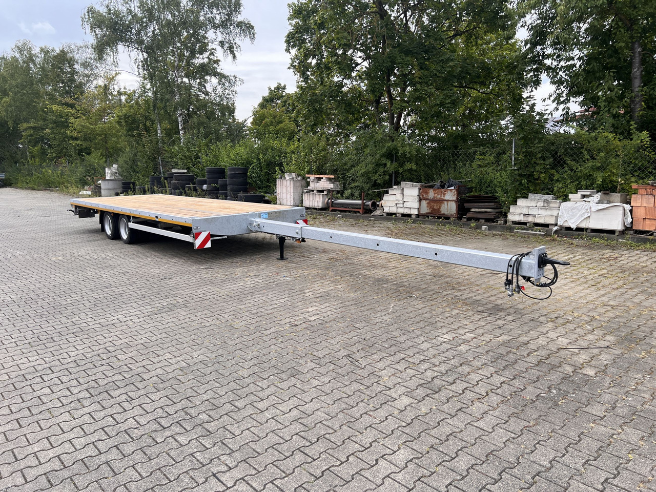 Möslein THT 11 G Ausziehbar 11,9 t Tandemanhänger- Tieflader, ausziehbar - Plato/ Tovorna prikolica: slika 5 Möslein THT 11 G Ausziehbar 11,9 t Tandemanhänger- Tieflader, ausziehbar - Plato/ Tovorna prikolica: slika 5