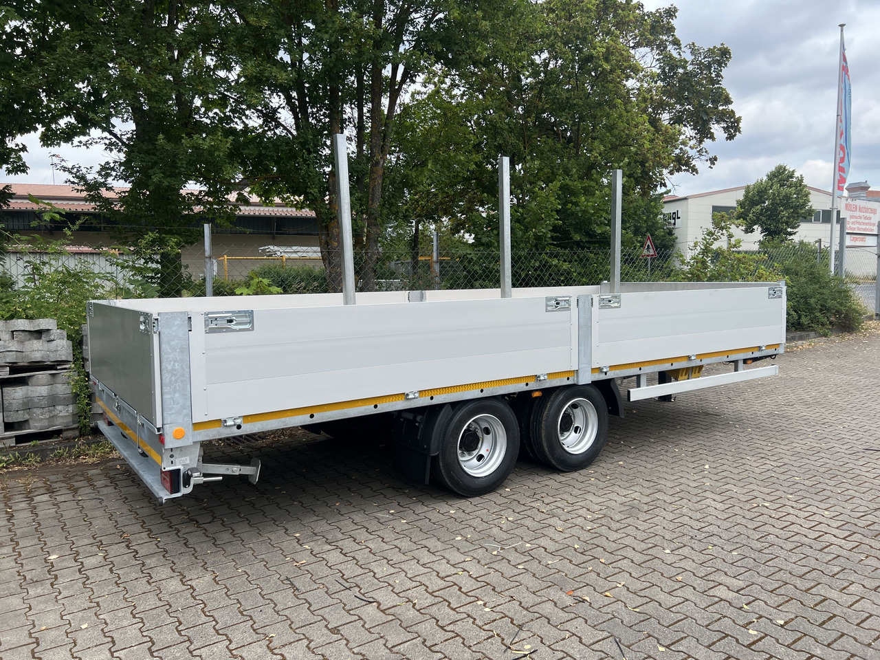 Möslein THT 14,4 G 6,2 L 14,4 t Tandem- Pritschenanhänger- Tieflader - Plato/ Tovorna prikolica: slika 3 Möslein THT 14,4 G 6,2 L 14,4 t Tandem- Pritschenanhänger- Tieflader - Plato/ Tovorna prikolica: slika 3