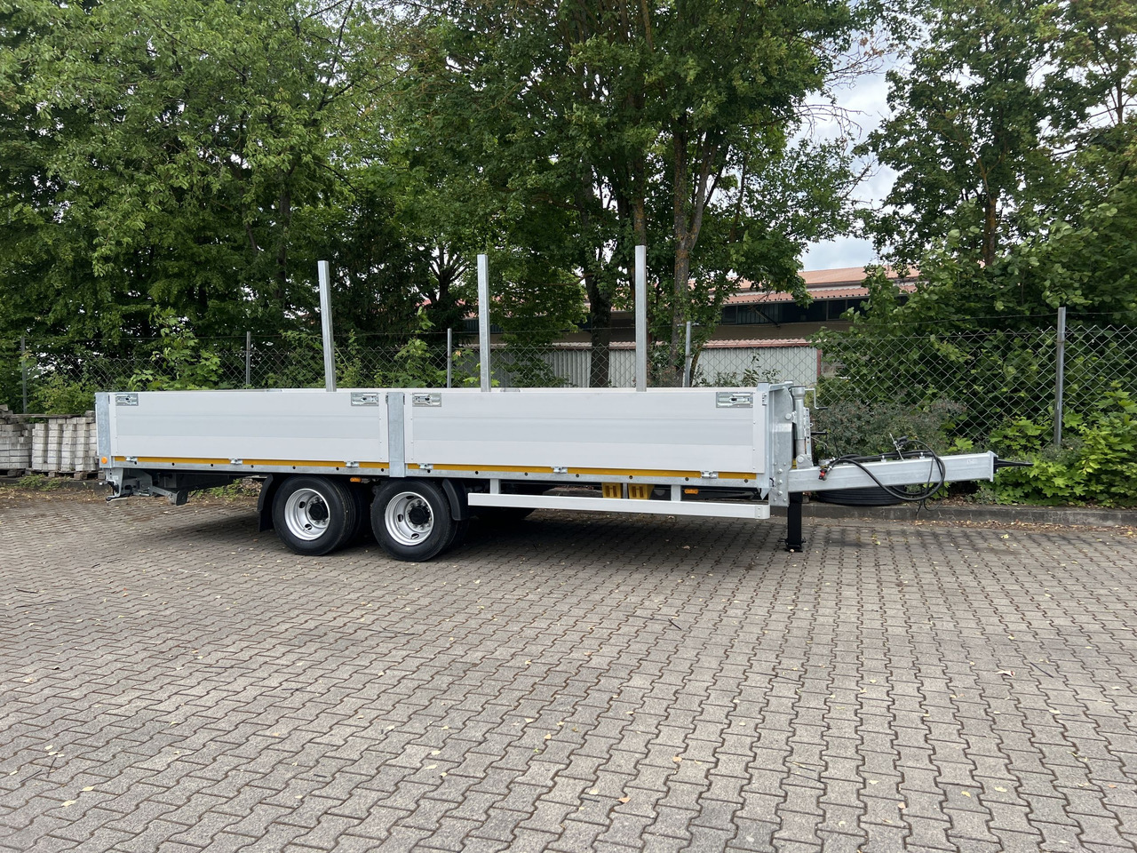 Möslein THT 14,4 G 7,2 14,4 t Tandem- Pritschenanhänger- Tieflader - Plato/ Tovorna prikolica: slika 1 Möslein THT 14,4 G 7,2 14,4 t Tandem- Pritschenanhänger- Tieflader - Plato/ Tovorna prikolica: slika 1