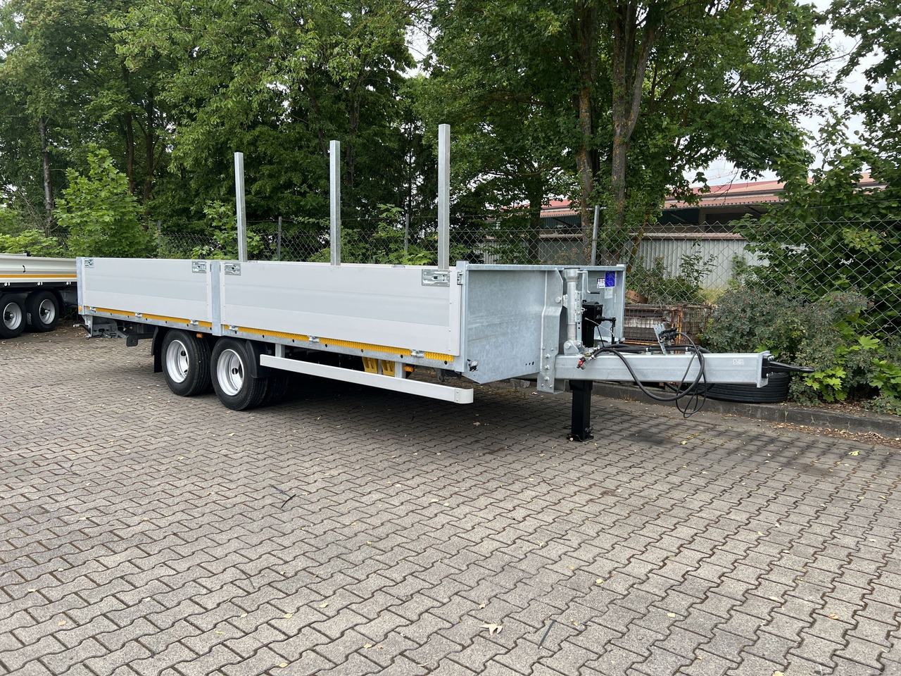 Möslein THT 14,4 G 7,2 14,4 t Tandem- Pritschenanhänger- Tieflader - Plato/ Tovorna prikolica: slika 5 Möslein THT 14,4 G 7,2 14,4 t Tandem- Pritschenanhänger- Tieflader - Plato/ Tovorna prikolica: slika 5