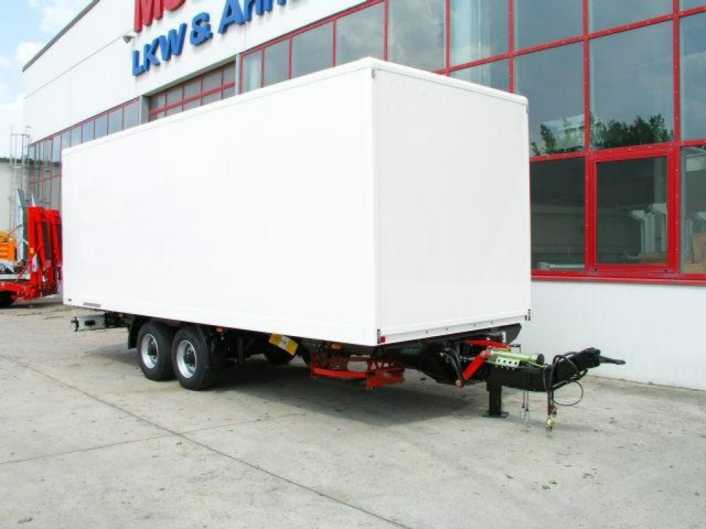 Möslein TKO 105 7m Tandem- Koffer- Anhänger-- Neufahrzeug -- - Prikolica zabojnik: slika 5 Möslein TKO 105 7m Tandem- Koffer- Anhänger-- Neufahrzeug -- - Prikolica zabojnik: slika 5