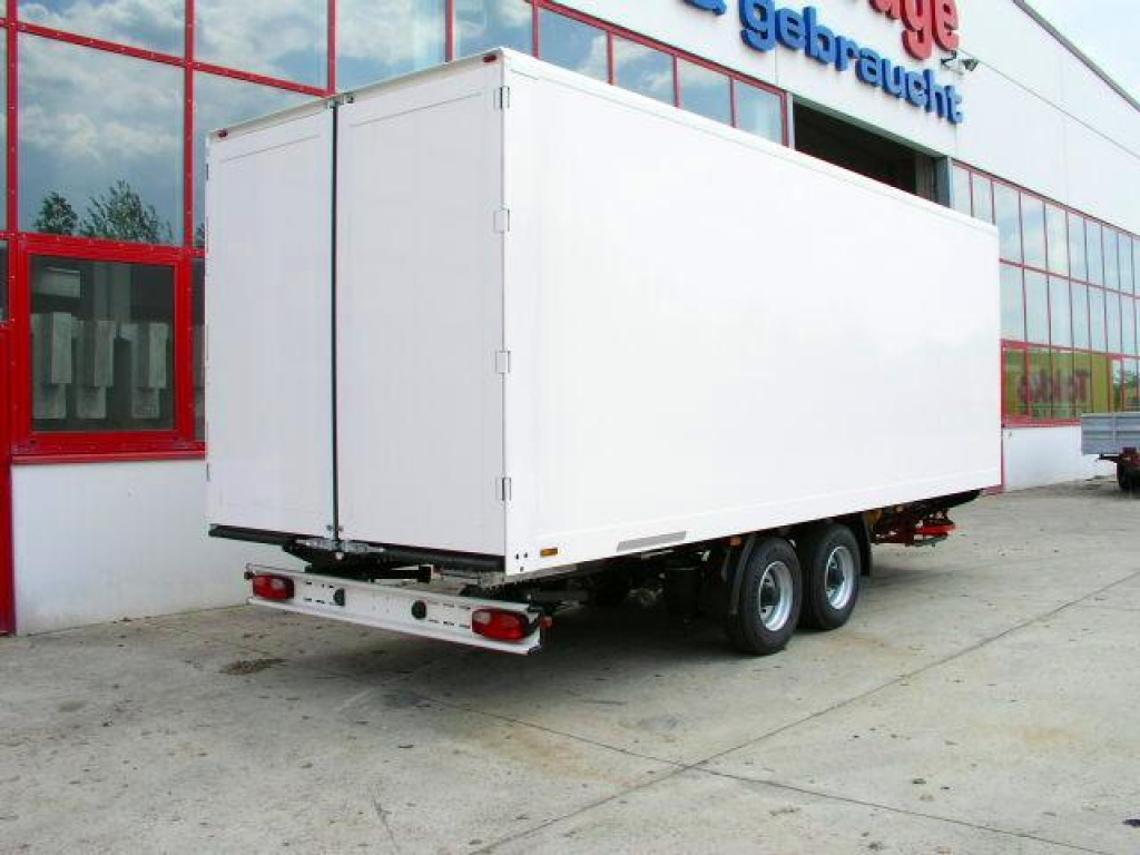 Möslein TKO 105 7m Tandem- Koffer- Anhänger-- Neufahrzeug -- - Prikolica zabojnik: slika 3 Möslein TKO 105 7m Tandem- Koffer- Anhänger-- Neufahrzeug -- - Prikolica zabojnik: slika 3