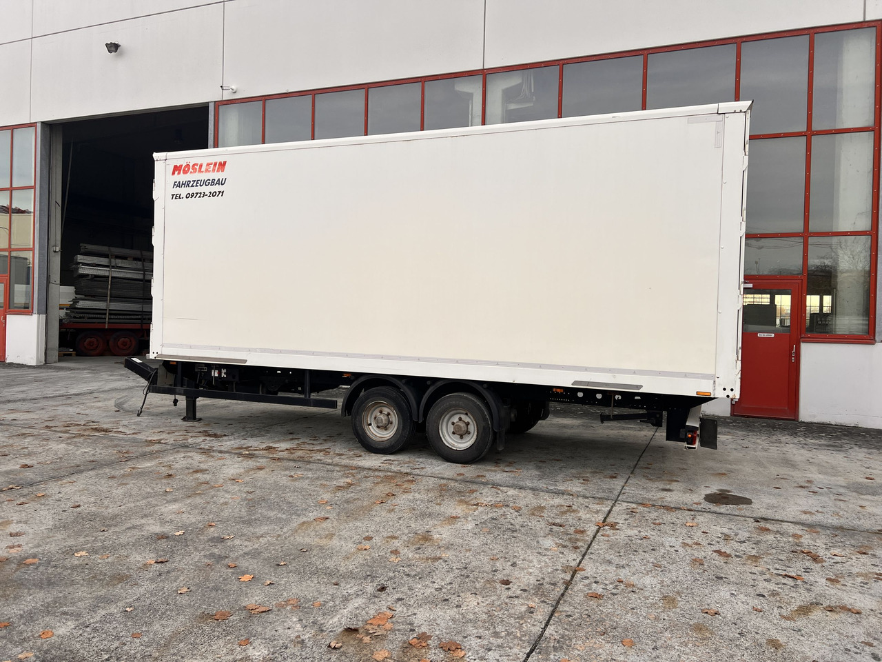 Möslein TKO 105 D Schwebheim Tandem- Koffer- Anhänger, Durchladbar - Prikolica zabojnik: slika 5 Möslein TKO 105 D Schwebheim Tandem- Koffer- Anhänger, Durchladbar - Prikolica zabojnik: slika 5