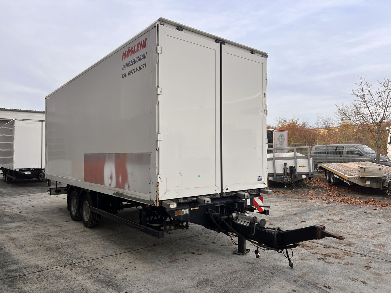 Möslein TKO 105 D Schwebheim Tandem- Koffer- Anhänger, Durchladbar - Prikolica zabojnik: slika 4 Möslein TKO 105 D Schwebheim Tandem- Koffer- Anhänger, Durchladbar - Prikolica zabojnik: slika 4