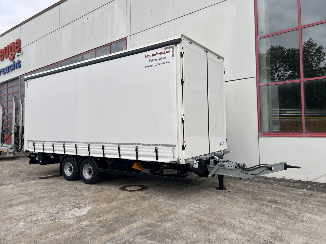 Möslein TPS 105 D-L Planenanhänger, Ladebordwand + Durchladbar neuwertig - Prikolica s ponjavo: slika 5 Möslein TPS 105 D-L Planenanhänger, Ladebordwand + Durchladbar neuwertig - Prikolica s ponjavo: slika 5