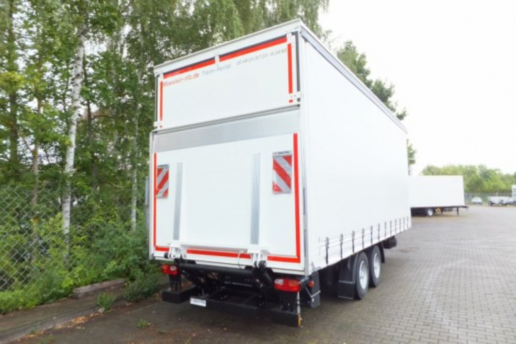 Möslein TPS 11 DL 7,30 neuer Planenanhänger, Ladebordwand + Durchladbar - Prikolica s ponjavo: slika 5 Möslein TPS 11 DL 7,30 neuer Planenanhänger, Ladebordwand + Durchladbar - Prikolica s ponjavo: slika 5