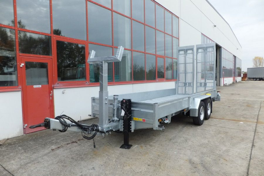Möslein TT 11-E6x2 Tieflader für Fräsen breiten Rampen, Neu - Nizko noseča prikolica: slika 5 Möslein TT 11-E6x2 Tieflader für Fräsen breiten Rampen, Neu - Nizko noseča prikolica: slika 5