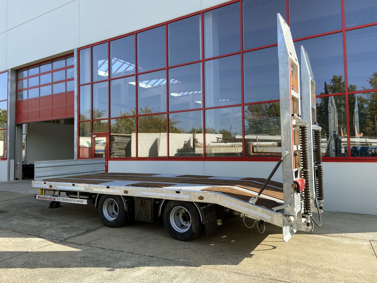 Nov Nizko noseča prikolica za transport težkih strojev Möslein TT 19 - 6,5 19 t Tandemtieflader, Luftgefedert, NEU: slika 7 Nov Nizko noseča prikolica za transport težkih strojev Möslein TT 19 - 6,5 19 t Tandemtieflader, Luftgefedert, NEU: slika 7