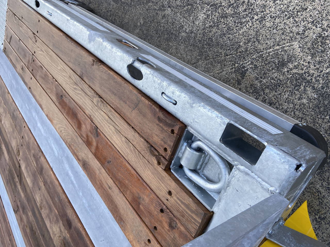 Nov Nizko noseča prikolica za transport težkih strojev Möslein TT 19 - 6,5 19 t Tandemtieflader, Luftgefedert, NEU: slika 9 Nov Nizko noseča prikolica za transport težkih strojev Möslein TT 19 - 6,5 19 t Tandemtieflader, Luftgefedert, NEU: slika 9