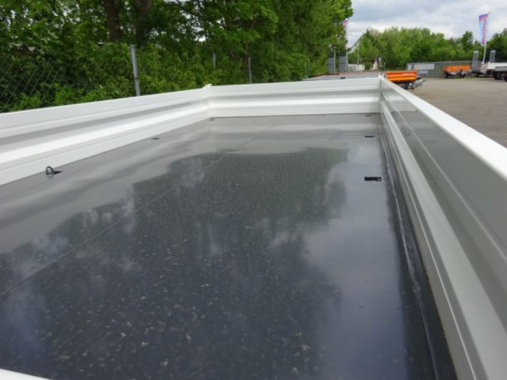 Möslein TTD 11 Weiß neuer Tandem 3- Seitenkipper Tieflader-- Neufahrzeug -- - Kiper prikolica: slika 3 Möslein TTD 11 Weiß neuer Tandem 3- Seitenkipper Tieflader-- Neufahrzeug -- - Kiper prikolica: slika 3