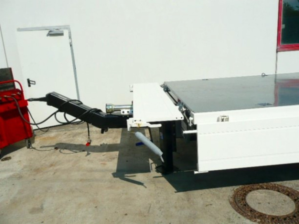 Möslein TTD 11 Weiß neuer Tandem 3- Seitenkipper Tieflader-- Neufahrzeug -- - Kiper prikolica: slika 2 Möslein TTD 11 Weiß neuer Tandem 3- Seitenkipper Tieflader-- Neufahrzeug -- - Kiper prikolica: slika 2