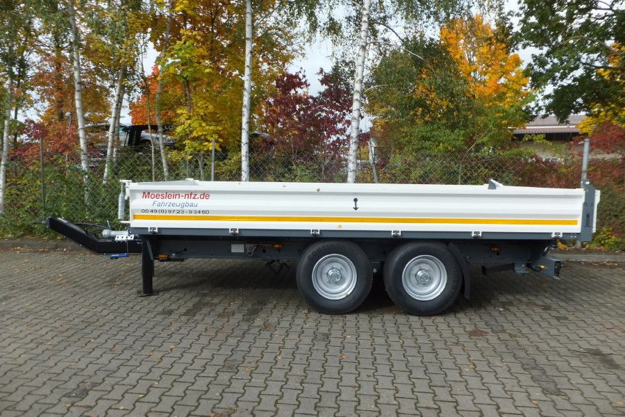 Möslein TTD 13 13 t GG Tandem Kipper-- Neufahrzeug -- - Kiper prikolica: slika 2 Möslein TTD 13 13 t GG Tandem Kipper-- Neufahrzeug -- - Kiper prikolica: slika 2