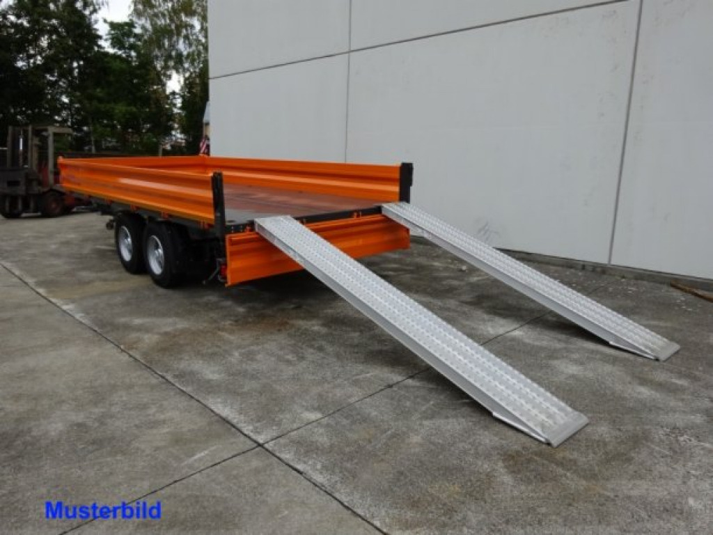 Möslein TTD 13 Orange 13 t Tandem 3- Seitenkipper Tieflader-- Neufahrzeug -- - Kiper prikolica: slika 4 Möslein TTD 13 Orange 13 t Tandem 3- Seitenkipper Tieflader-- Neufahrzeug -- - Kiper prikolica: slika 4