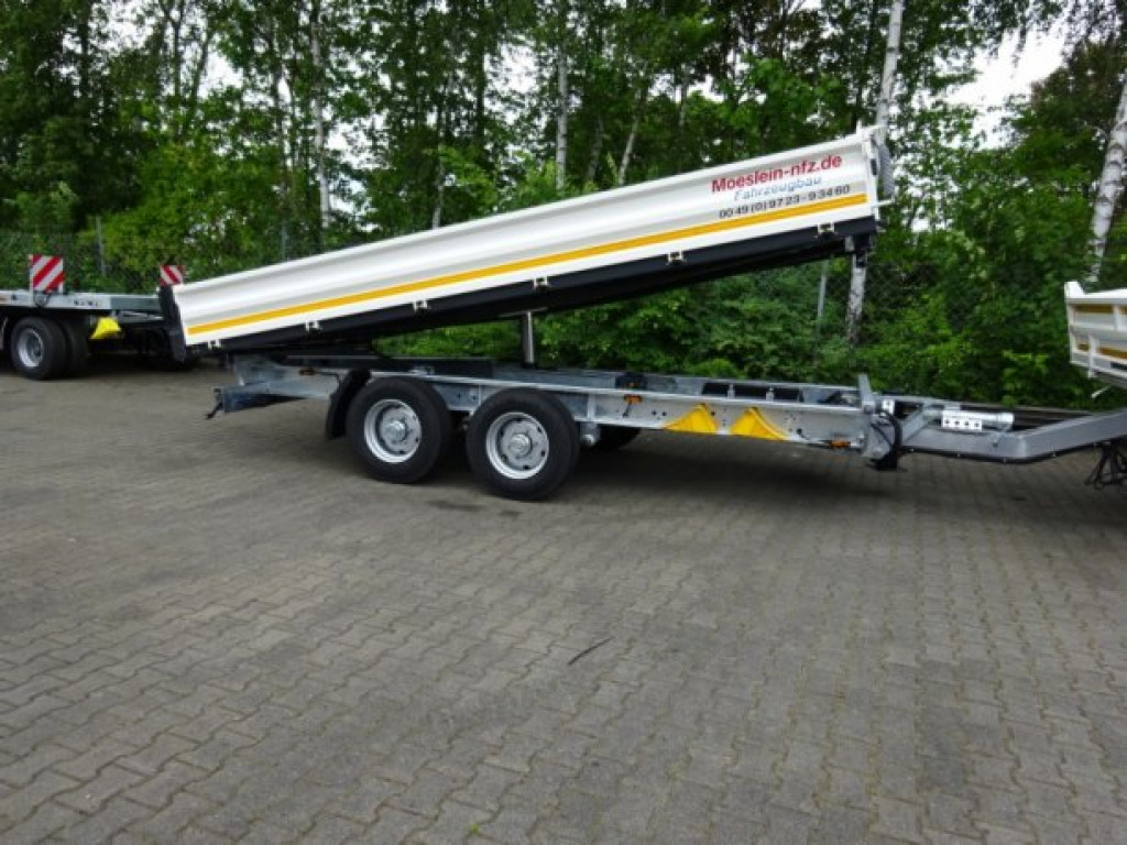 Möslein TTD 13 Weiß 13 t Tandem 3- Seitenkipper Tieflader-- Neufahrzeug -- - Kiper prikolica: slika 3 Möslein TTD 13 Weiß 13 t Tandem 3- Seitenkipper Tieflader-- Neufahrzeug -- - Kiper prikolica: slika 3