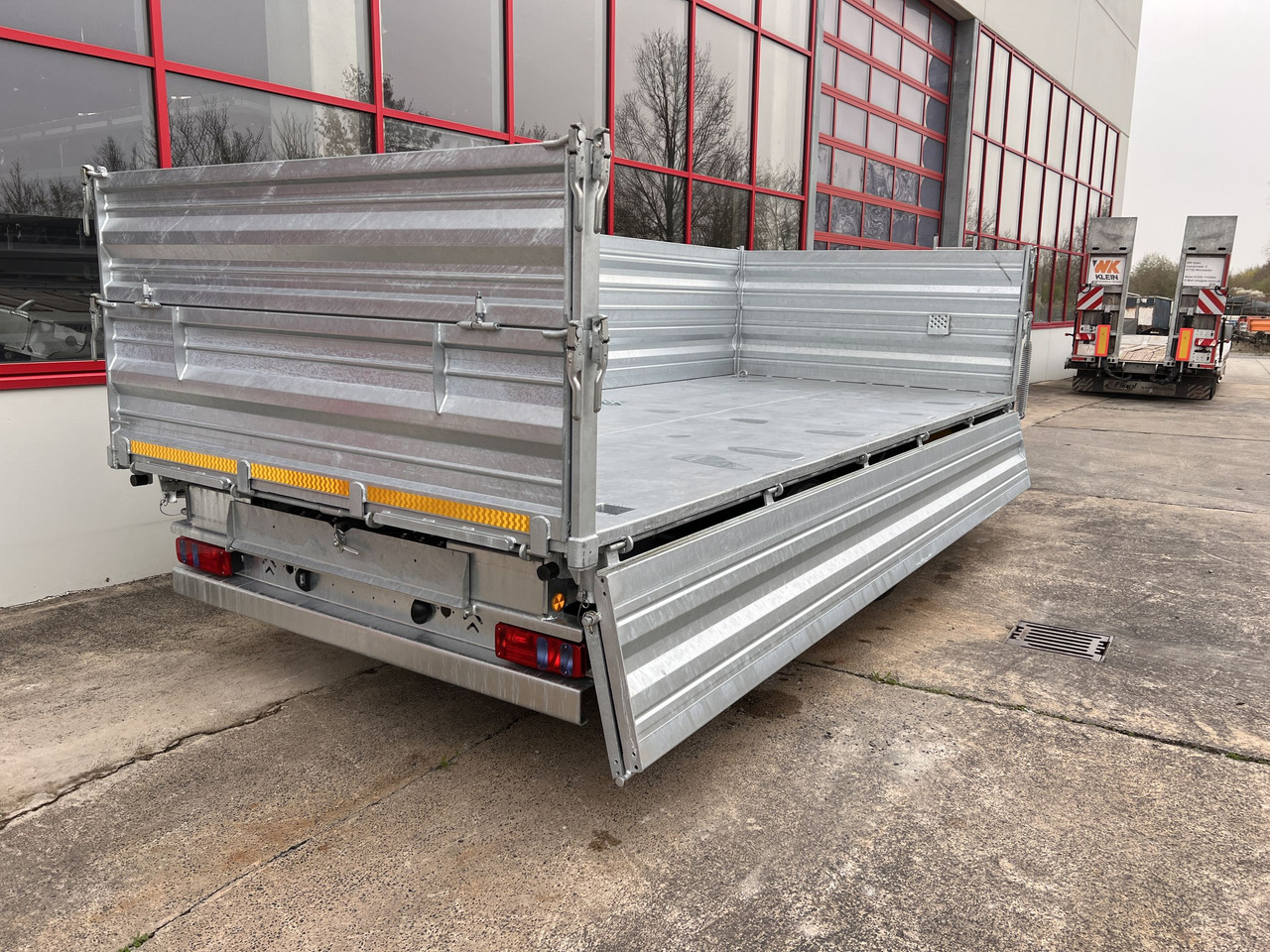 Möslein TTD 19 AB 19 t Tandem 3 Seiten Kipper TiefladerAufsatzbordwänden-- Neufahrzeug -- - Kiper prikolica: slika 5 Möslein TTD 19 AB 19 t Tandem 3 Seiten Kipper TiefladerAufsatzbordwänden-- Neufahrzeug -- - Kiper prikolica: slika 5