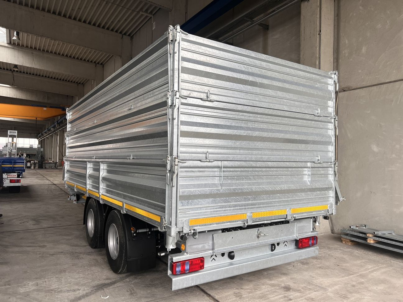 Möslein TTD 19 AB 19 t Tandem Kipper Tieflader2 x Aufsatzbordwänden-- Neufahrzeug -- - Kiper prikolica: slika 2 Möslein TTD 19 AB 19 t Tandem Kipper Tieflader2 x Aufsatzbordwänden-- Neufahrzeug -- - Kiper prikolica: slika 2