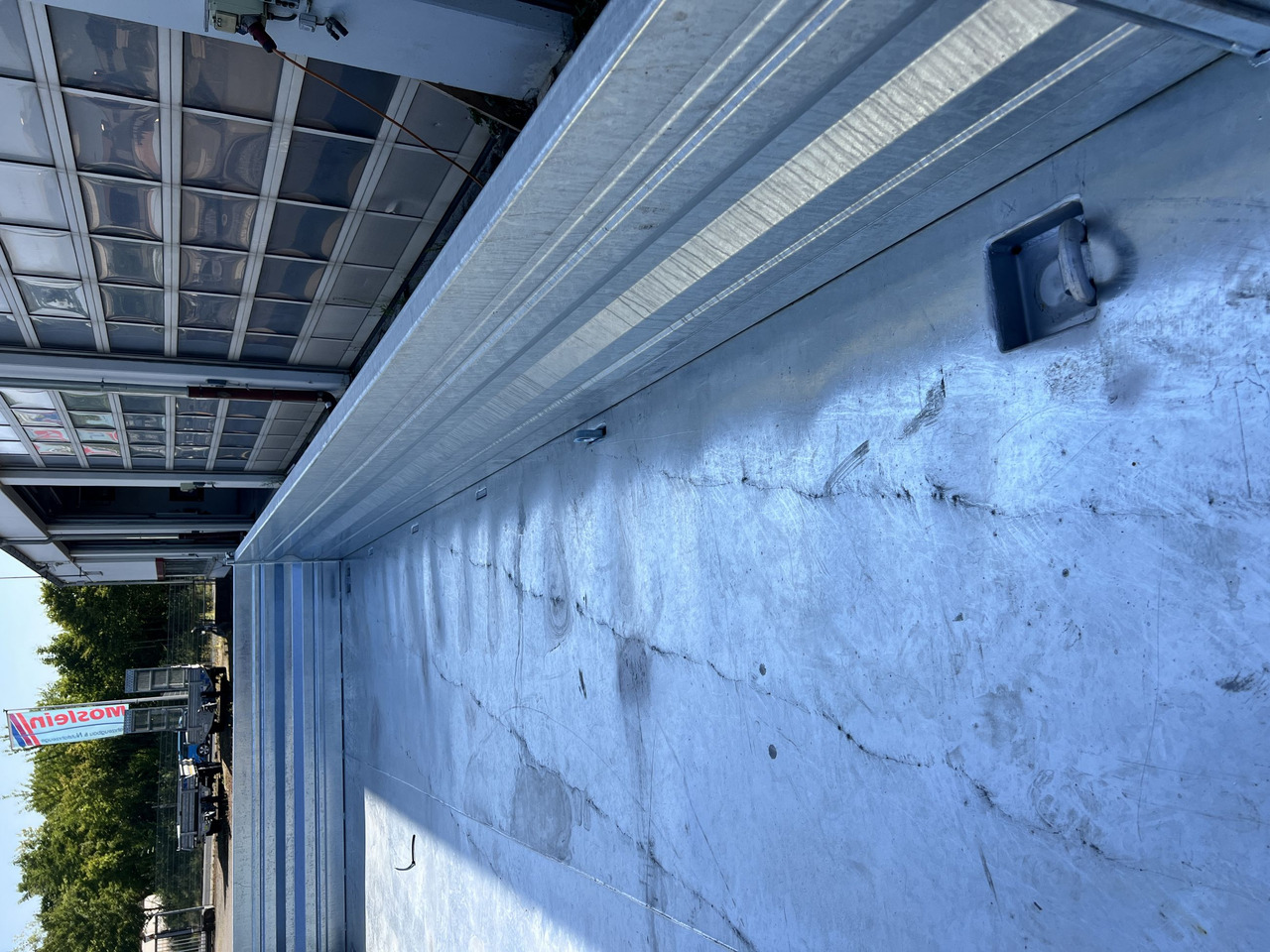 Möslein TTD 19 B neuer 19 t Tandemkipper- Tieflader hydraulischer Klappe - Kiper prikolica: slika 3 Möslein TTD 19 B neuer 19 t Tandemkipper- Tieflader hydraulischer Klappe - Kiper prikolica: slika 3