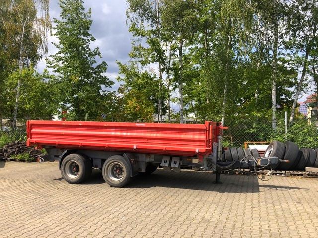 Möslein TTD 19 Schwebheim 19 t Tandemkipper- Tieflader - Kiper prikolica: slika 5 Möslein TTD 19 Schwebheim 19 t Tandemkipper- Tieflader - Kiper prikolica: slika 5