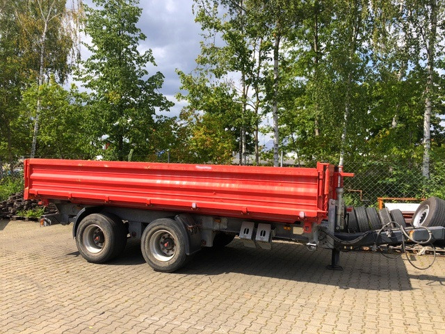 Möslein TTD 19 Schwebheim 19 t Tandemkipper- Tieflader - Kiper prikolica: slika 2 Möslein TTD 19 Schwebheim 19 t Tandemkipper- Tieflader - Kiper prikolica: slika 2