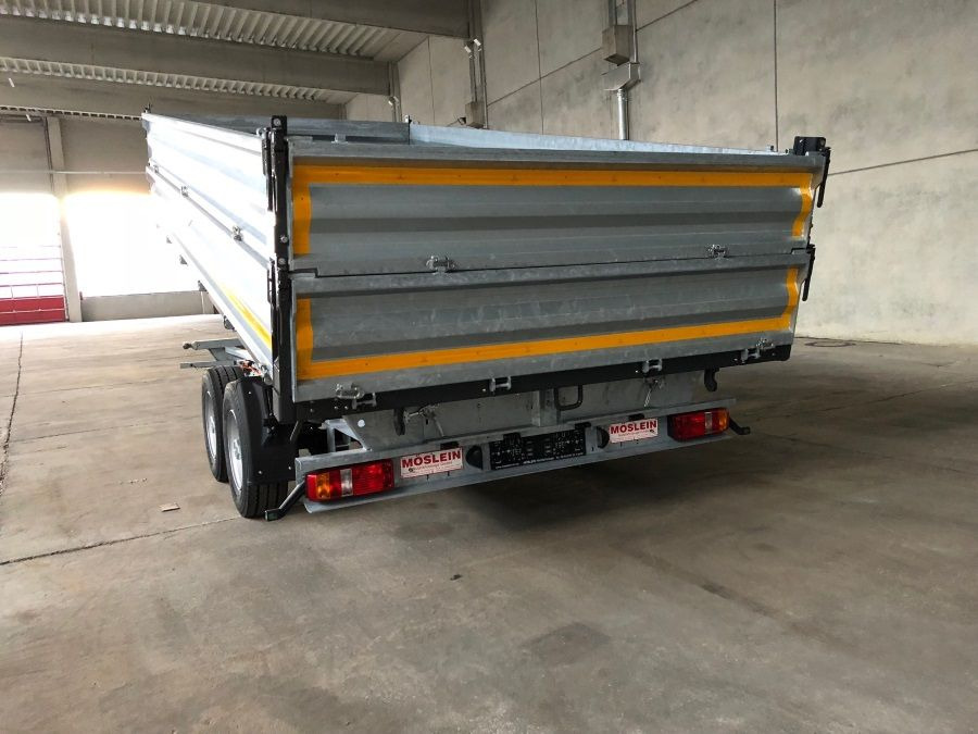 Möslein TTD13- BA Verzinkt 13 t Tandem Kipper Tiefladermit Bordwand- Aufsatz-- Neufahrzeug -- - Kiper prikolica: slika 4 Möslein TTD13- BA Verzinkt 13 t Tandem Kipper Tiefladermit Bordwand- Aufsatz-- Neufahrzeug -- - Kiper prikolica: slika 4
