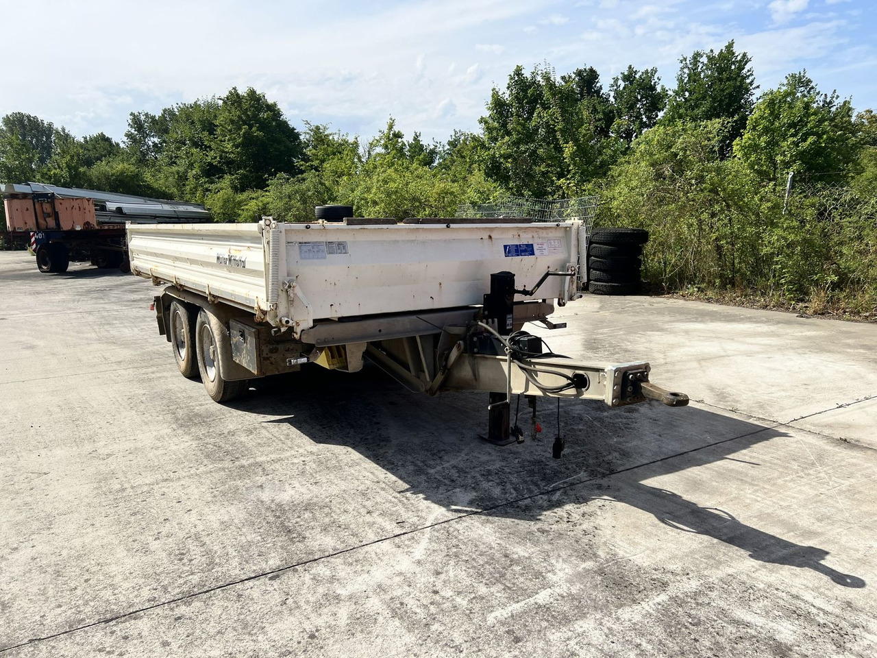Müller-Mitteltal 13,5 t Tandemkipper- Tieflader - Kiper prikolica: slika 2 Müller-Mitteltal 13,5 t Tandemkipper- Tieflader - Kiper prikolica: slika 2