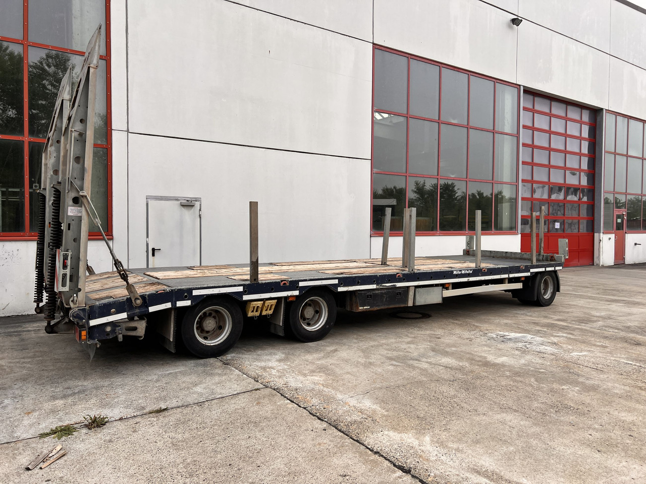 Müller Mitteltal D3 3 Achs Tieflader 9 m, Verzinkt, Wenig Benutzt - Nizko noseča prikolica: slika 5 Müller Mitteltal D3 3 Achs Tieflader 9 m, Verzinkt, Wenig Benutzt - Nizko noseča prikolica: slika 5