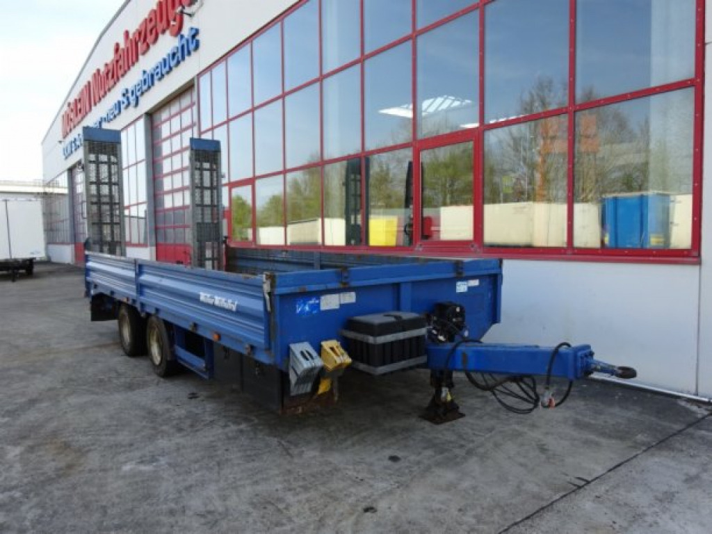 Müller Mitteltal ETUE-TA 18,0 18 t GG Tandemtieflader - Nizko noseča prikolica: slika 4 Müller Mitteltal ETUE-TA 18,0 18 t GG Tandemtieflader - Nizko noseča prikolica: slika 4