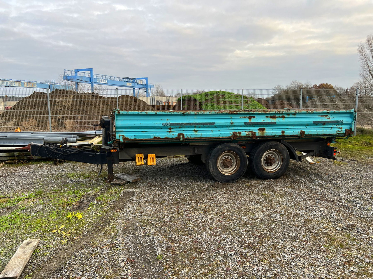 Obermaier 14 14 t Tandemkipper- Tieflader - Kiper prikolica: slika 2 Obermaier 14 14 t Tandemkipper- Tieflader - Kiper prikolica: slika 2