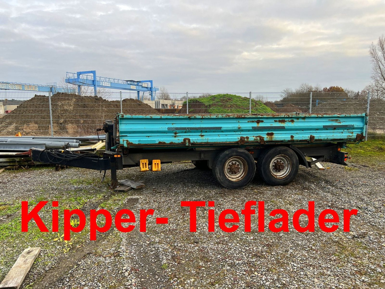 Obermaier 14 t Tandemkipper- Tieflader - Kiper prikolica: slika 1 Obermaier 14 t Tandemkipper- Tieflader - Kiper prikolica: slika 1